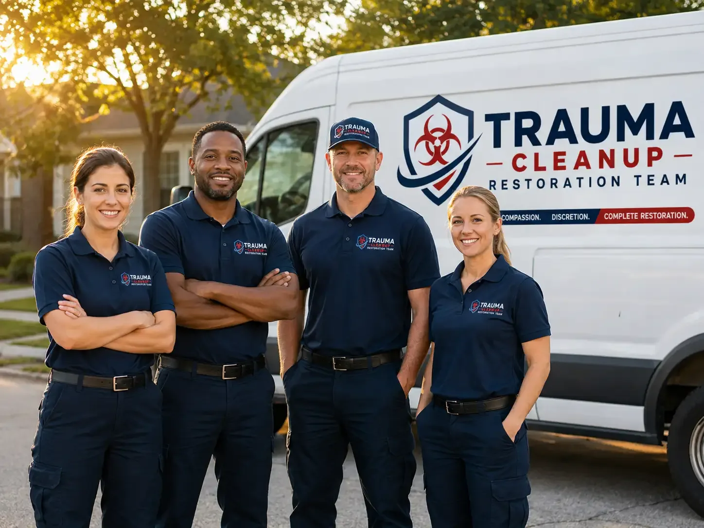 Trauma Cleanup company in Olancha, CA